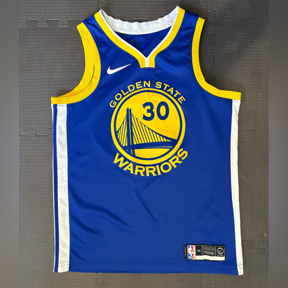Nike Dri-Fit Golden State Warriors Stephen Curry
#30 Swingman Jersey NBA